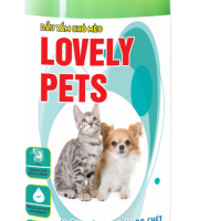 Sữa Tắm Trị Ve Ghẻ Rận Bọ Chét Cho Chó Mèo | LOVELY PETS 500ML