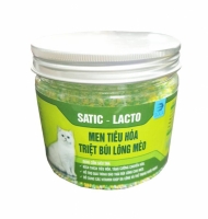 CỐM DINH DƯỠNG CHO CHÓ MÈO SATIC LACTO 200G | CHÂU THÀNH