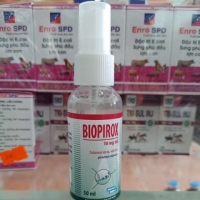 XỊT NẤM CHÓ MÈO BIOPIROX 50 ML