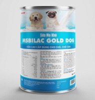 SỮA MẸ KHÔ MSBILAC GOLD DOG 330GRAM