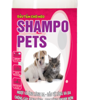 Sữa Tắm Trị Ve Ghẻ Rận Bọ Chét Cho Chó Mèo | SHAMPO PETS 500ML